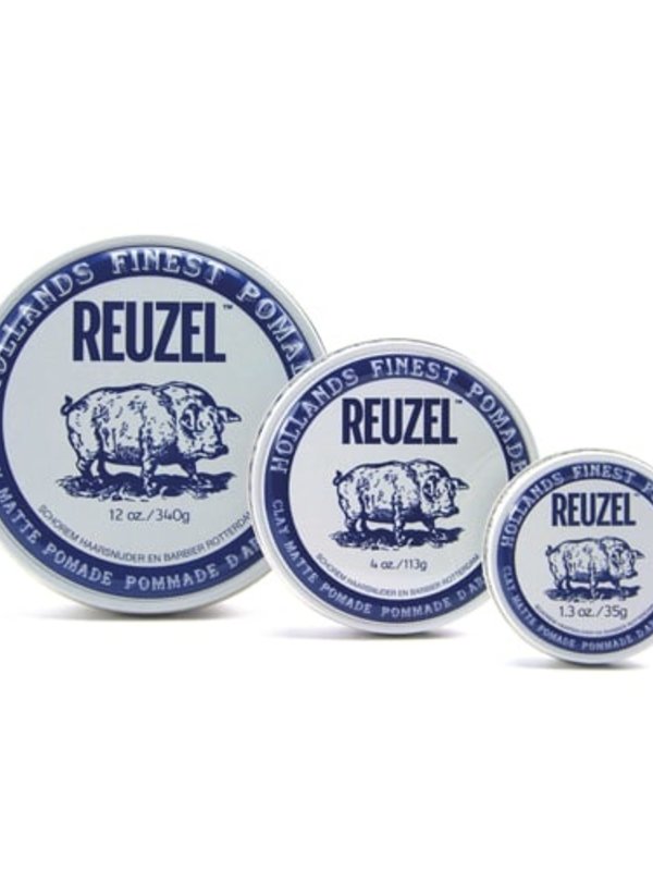 REUZEL Clay Matte Pomade