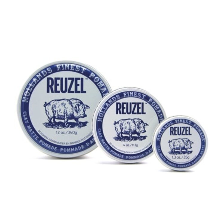 REUZEL REUZEL - ***HOLLAND'S FINEST Pommade d'Argile Matte