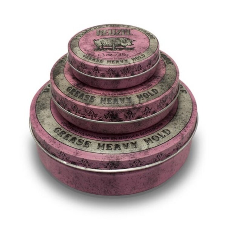 REUZEL REUZEL - ***HOLLAND'S FINEST Pommade Rose