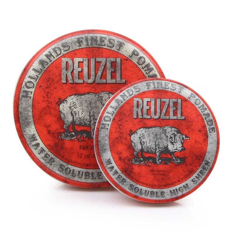 REUZEL REUZEL - ***HOLLAND'S FINEST Pommade Rouge