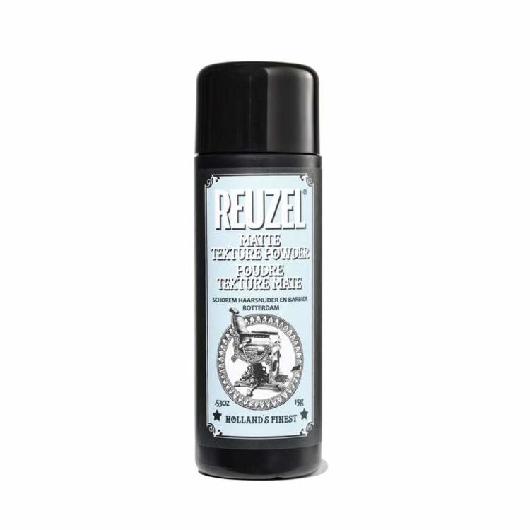 REUZEL HOLLAND'S FINEST Poudre Texture Matte 0.53 oz (15g)