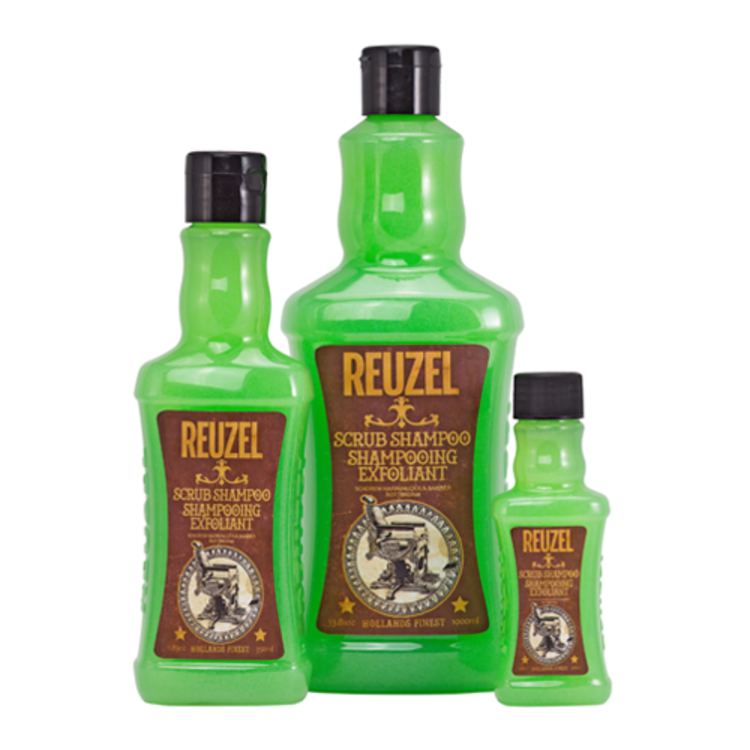 REUZEL Scrub Shampoo