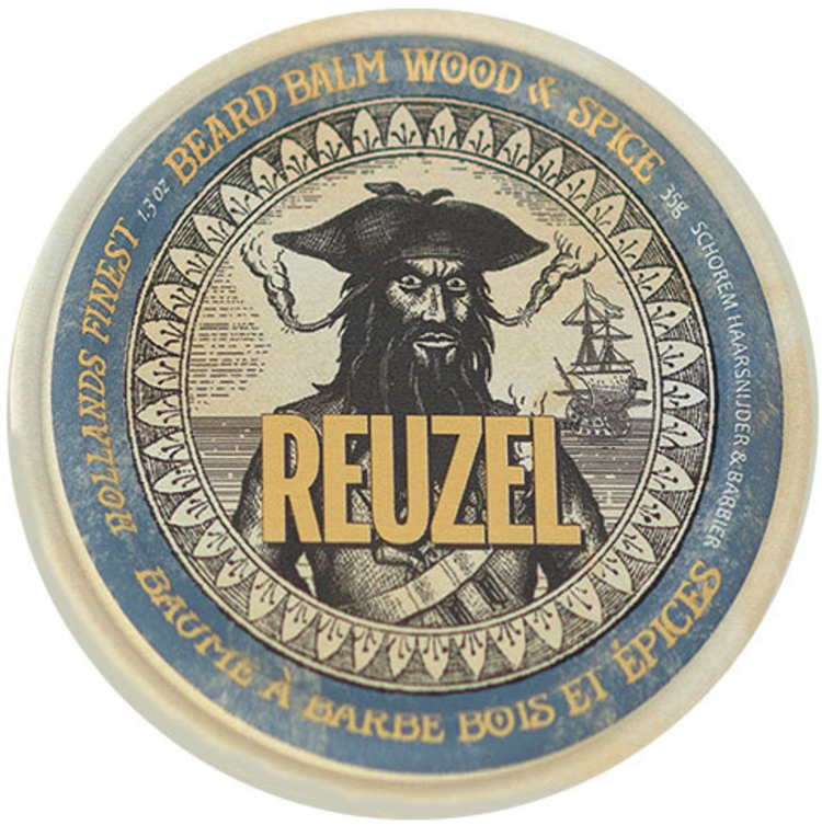 REUZEL REUZEL - HOLLAND'S FINEST Baume à Barbe Bois & Épices 1.3 oz (35g)