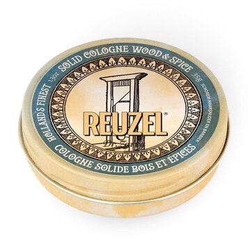 REUZEL REUZEL - BARBE & RASAGE | *Cologne Solide / Solid Cologne (1.3oz/35g) - (Bois et Épices/Wood & Spice)