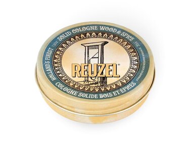 REUZEL REUZEL - BARBE & RASAGE | *Cologne Solide / Solid Cologne (1.3oz/35g) - (Bois et Épices/Wood & Spice)