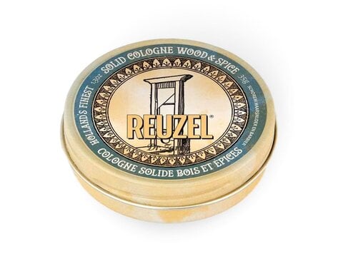 REUZEL REUZEL - BARBE & RASAGE | *Cologne Solide / Solid Cologne (1.3oz/35g) - (Bois et Épices/Wood & Spice)