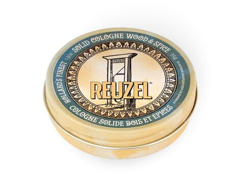 REUZEL Solide Cologne Wood & Spice 1.3 oz (35g)