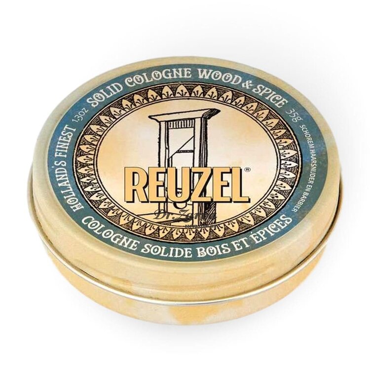 REUZEL Solide Cologne Wood & Spice 1.3 oz (35g)
