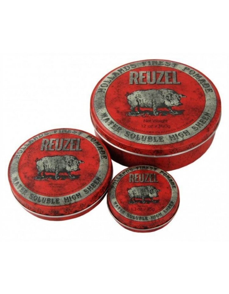 REUZEL REUZEL - ***HOLLAND'S FINEST Pommade Rouge
