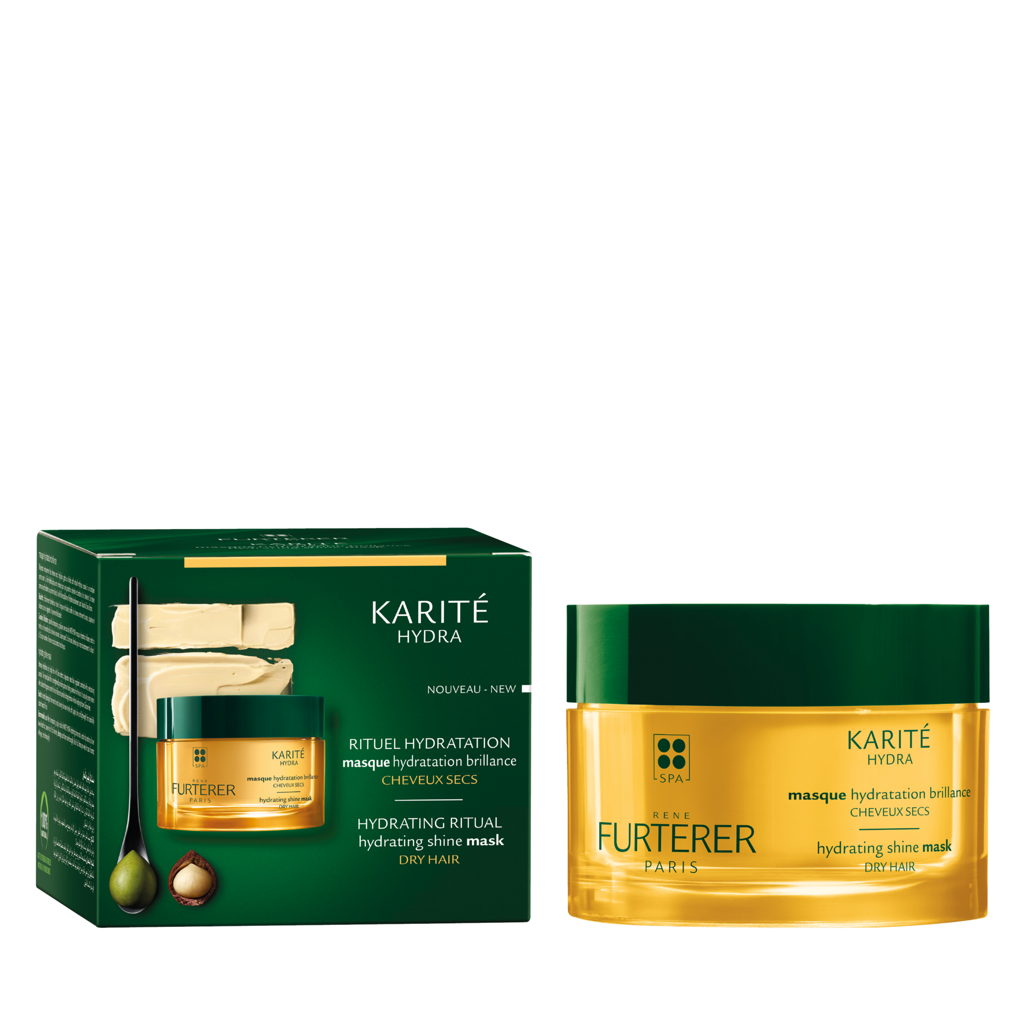 KARITÉ HYDRA Hydrating Shine Mask