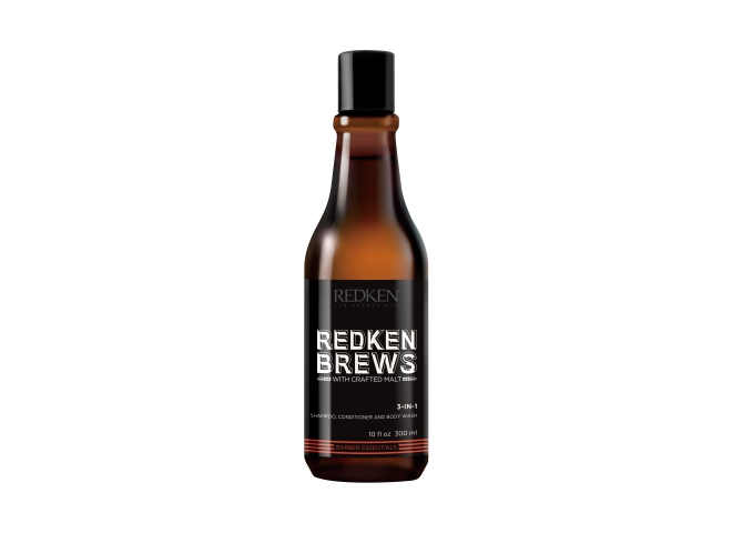 REDKEN BREWS 3-in-1