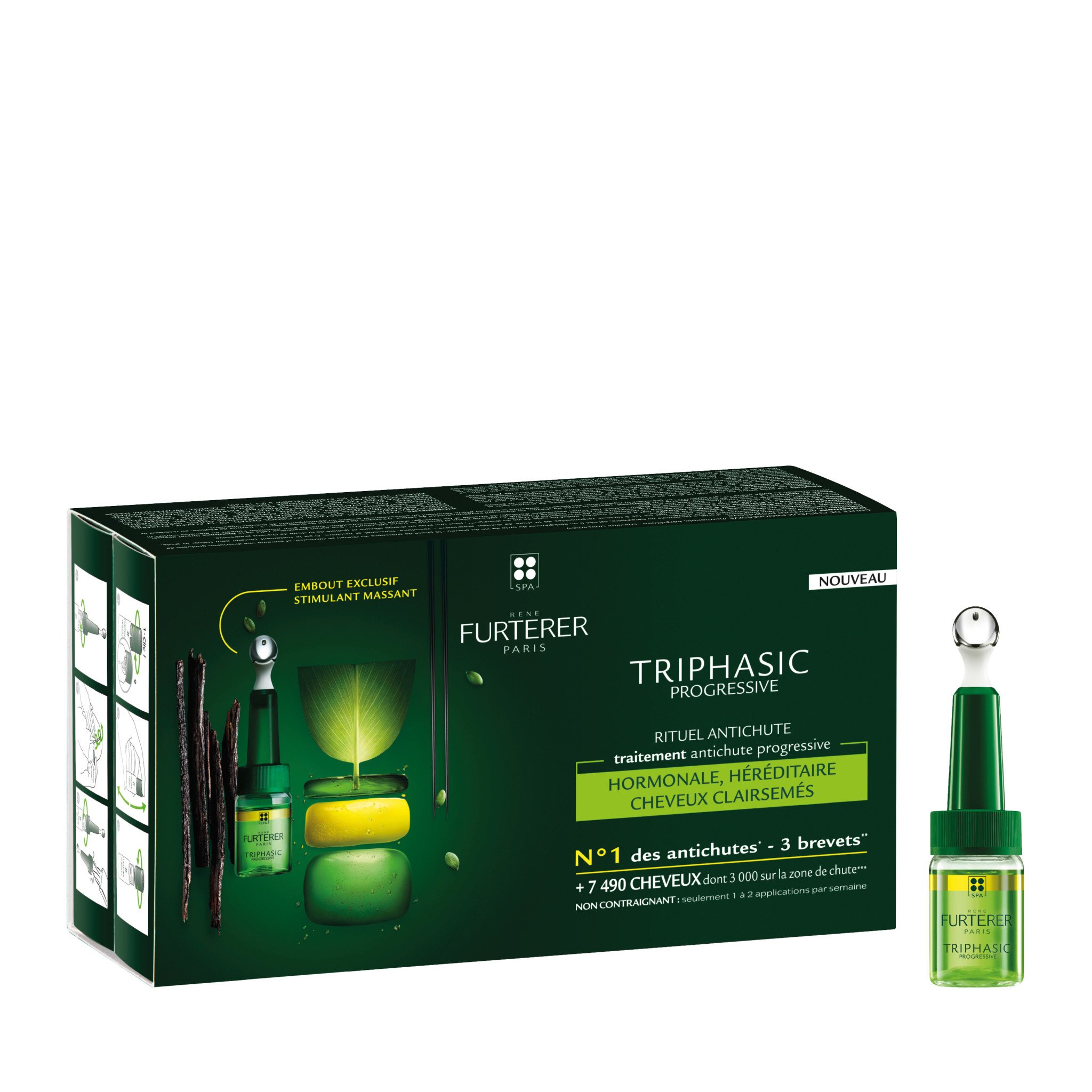 TRIPHASIC Rituel perte de densité progressive