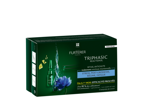 René FURTERER Paris Triphasic | ***Cure Rituel Perte de Densité Réactionnelle