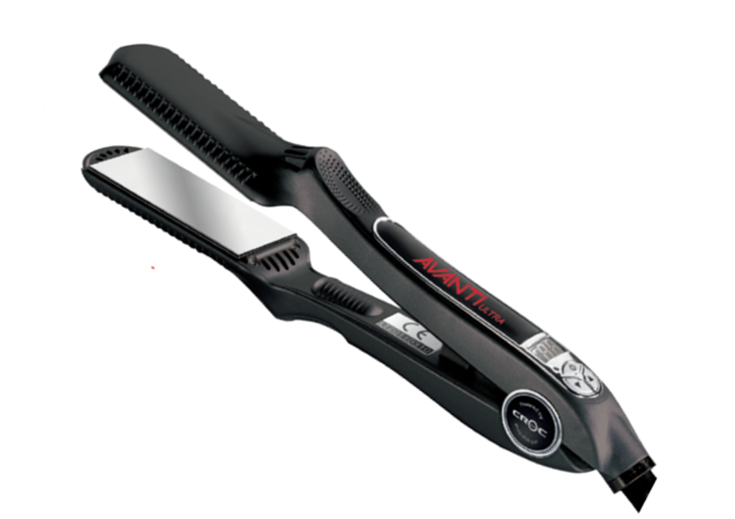 Fer Plat Infrarouge en Nano Titane 1-3/8'' AV-CROCIRC