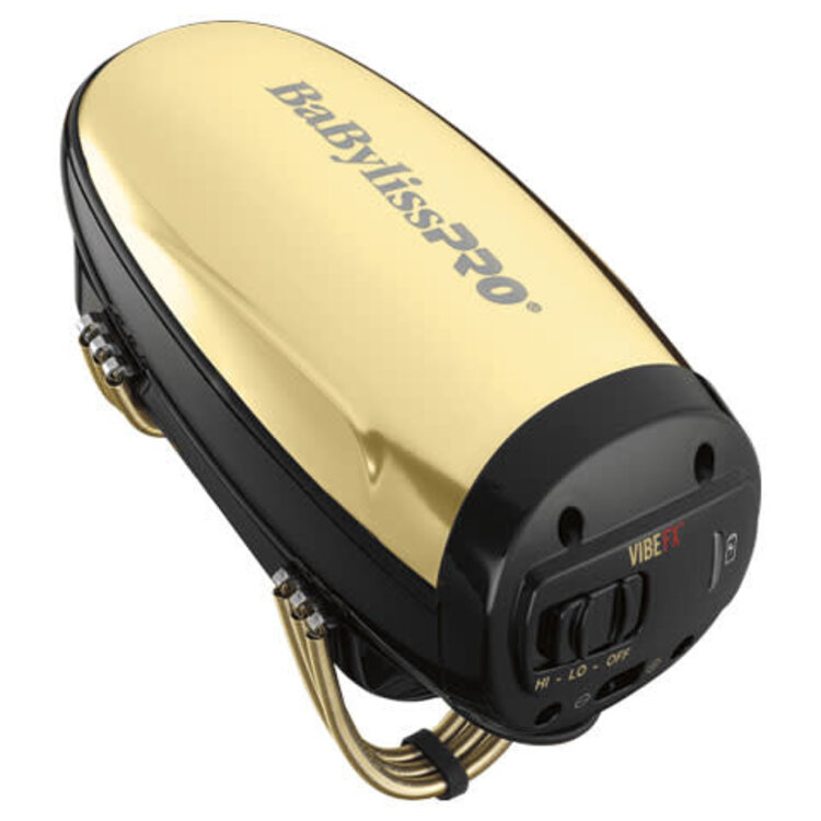 BABYLISSPRO Cordless Massager (GOLD) - FXSSM1