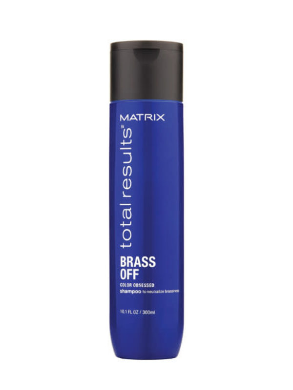 MATRIX TOTAL RESULTS | BRASS OFF Color Obsessed Shampoo