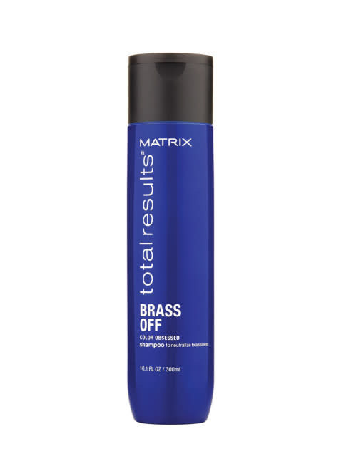 TOTAL RESULTS | BRASS OFF Color Obsessed Shampoo