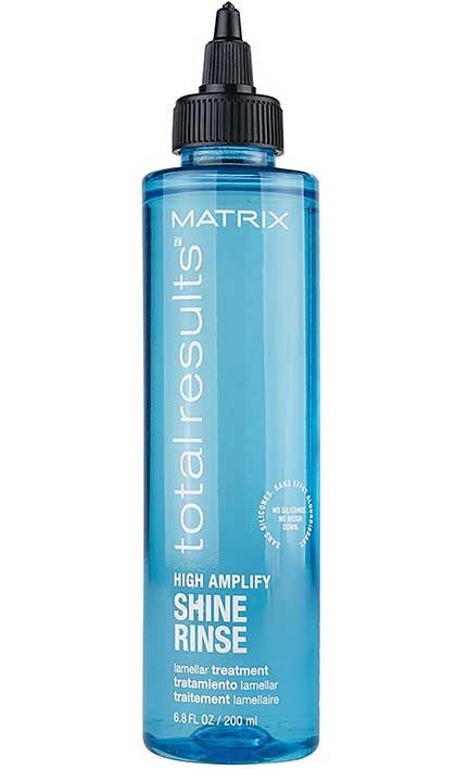 TOTAL RESULTS | HIGH AMPLIFY Shine Rinse 200ml (6.8 oz)