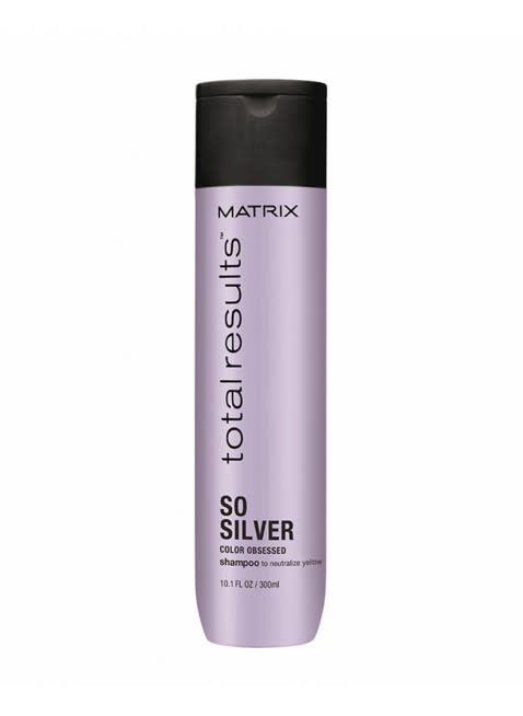 TOTAL RESULTS | SO SILVER Color Obsessed Shampoo