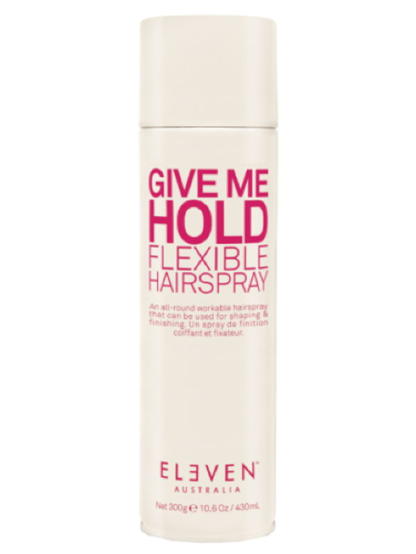 ELEVEN AUSTRALIA GIVE ME HOLD Flexible  Hairspray 300g (10 oz)