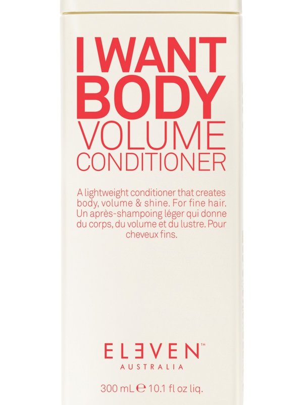 ELEVEN AUSTRALIA I WANT BODY Volume Conditioner