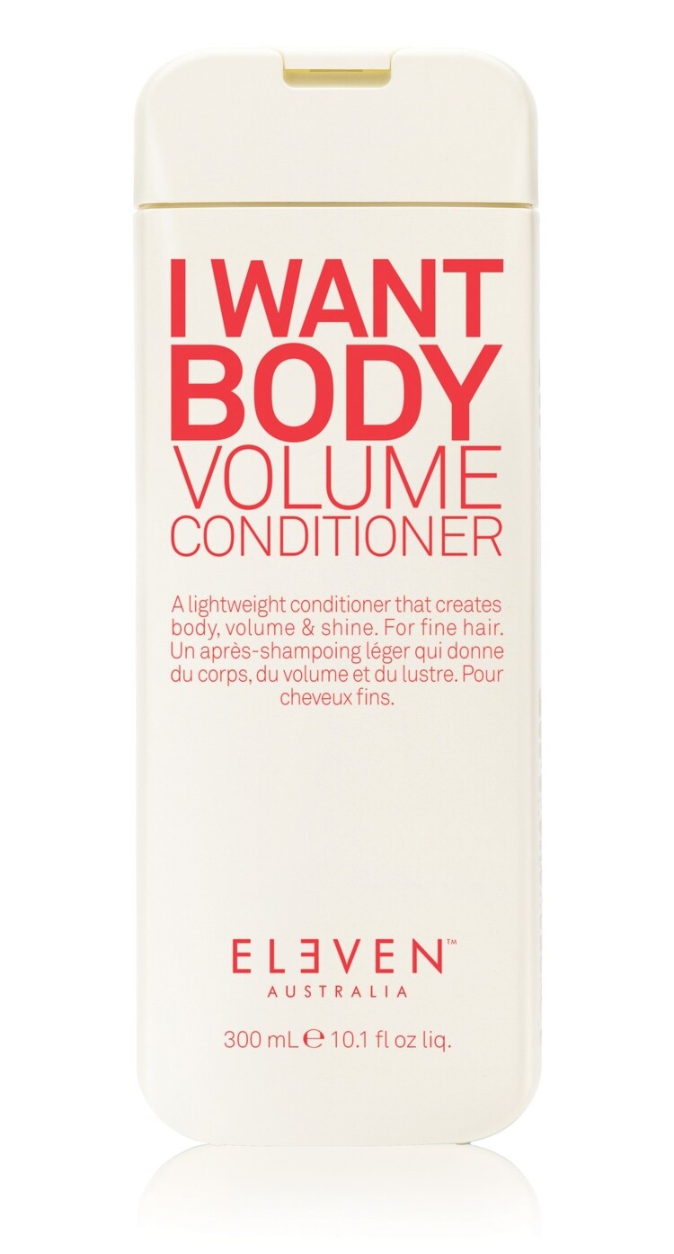 ELEVEN Australia I WANT BODY Après-Shampooing Volumateur