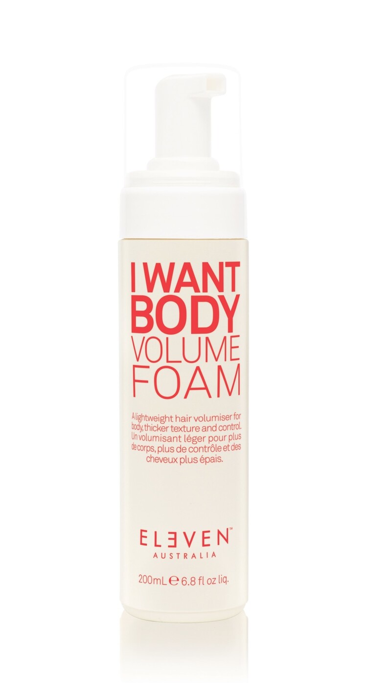 ELEVEN Australia I WANT BODY Mousse Volumatrice 200ml (6.8 oz)
