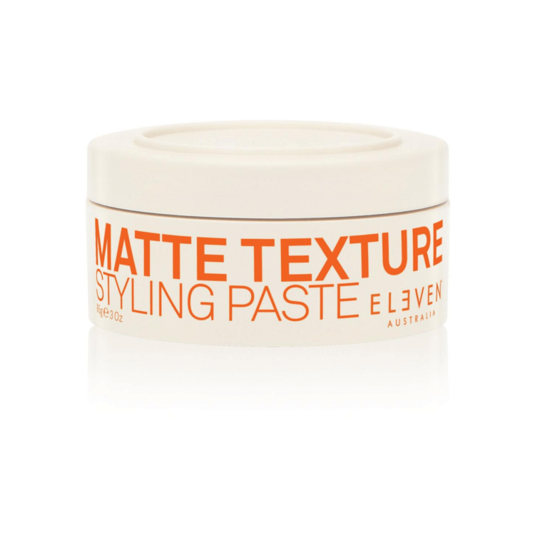 ELEVEN Australia Matte Texture | Styling Paste (85 g / 3 oz) — Matte Finish & Texture