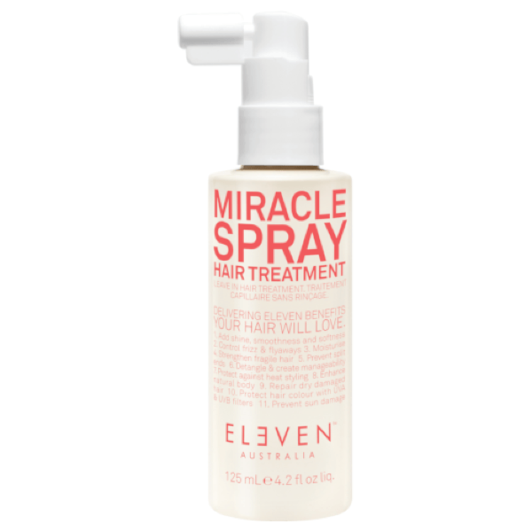 ELEVEN Australia Miracle Hair | Traitement En Spray (125 ml / 4.2 oz) - Soin Sans Rinçage Multi-Bénéfices