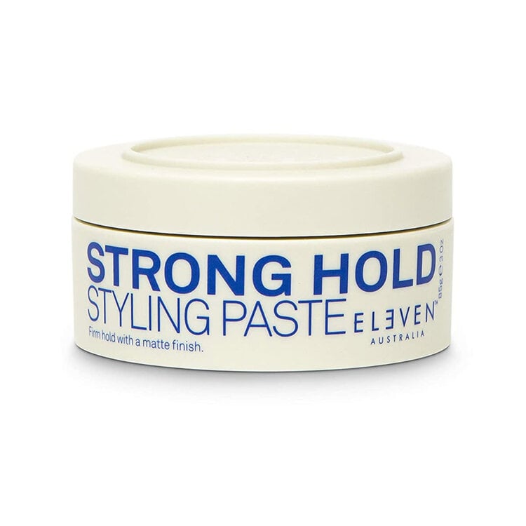 ELEVEN Australia Strong Hold | Pâte Coiffante Tenue Forte (85 g / 3 oz) — Contrôle & Définition