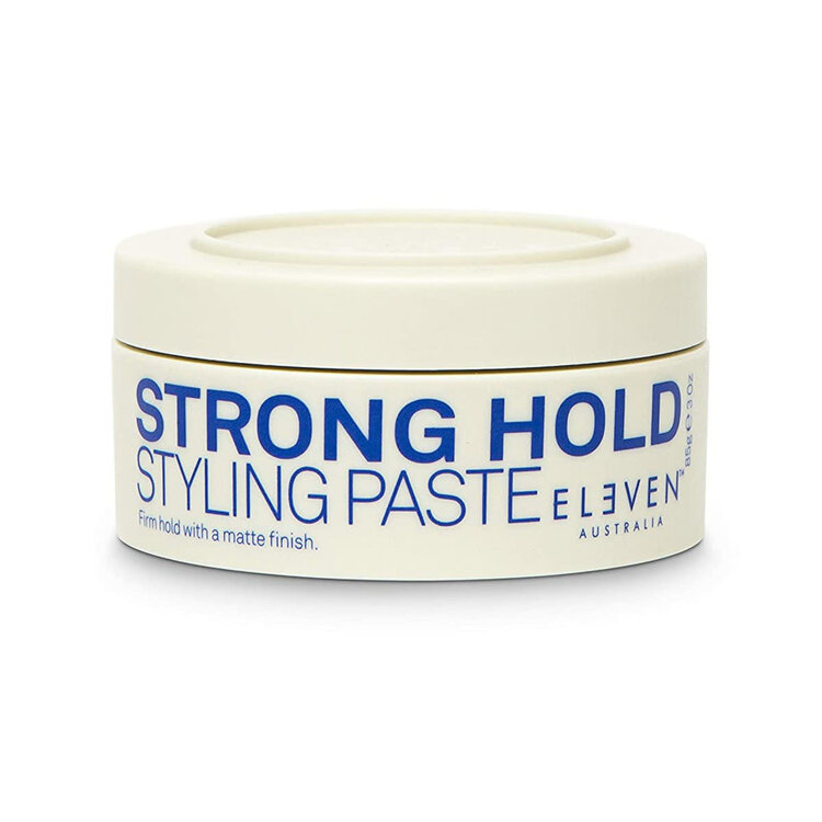 ELEVEN Australia Strong Hold | Styling Paste (85 g / 3 oz) — Strong Hold & Natural Texture