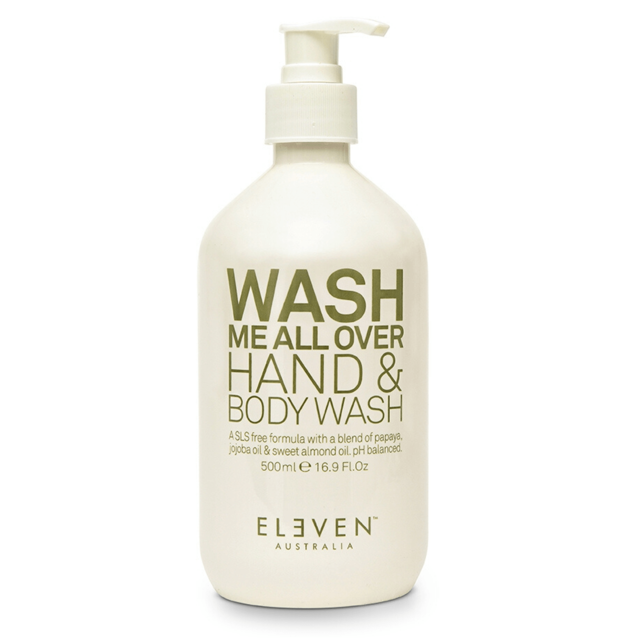 WASH ME ALL OVER  Hand and Body Wash