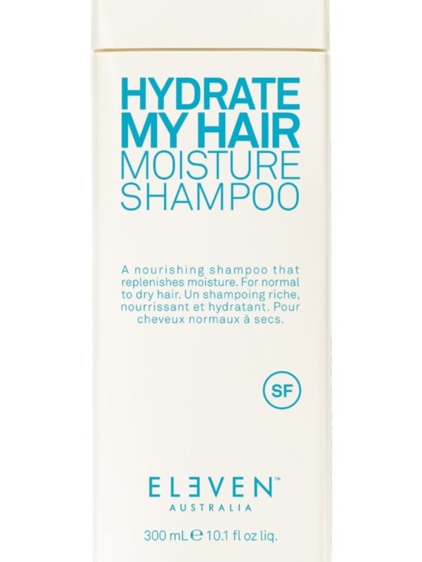 ELEVEN AUSTRALIA HYDRATE MY HAIR Sulphate Free Moisture Shampoo