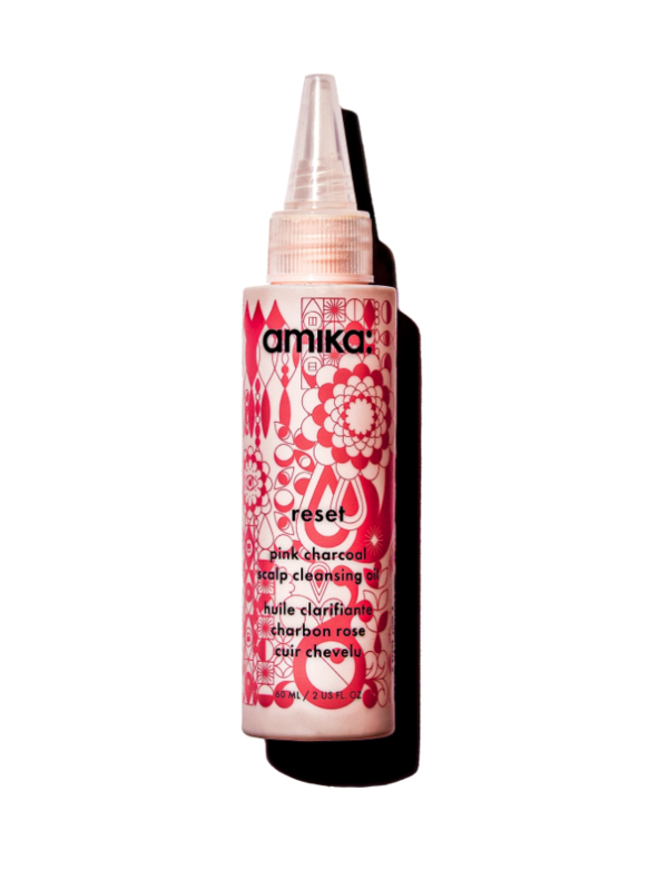 AMIKA RESET Pink Charcoal Scalp Cleansing Oil