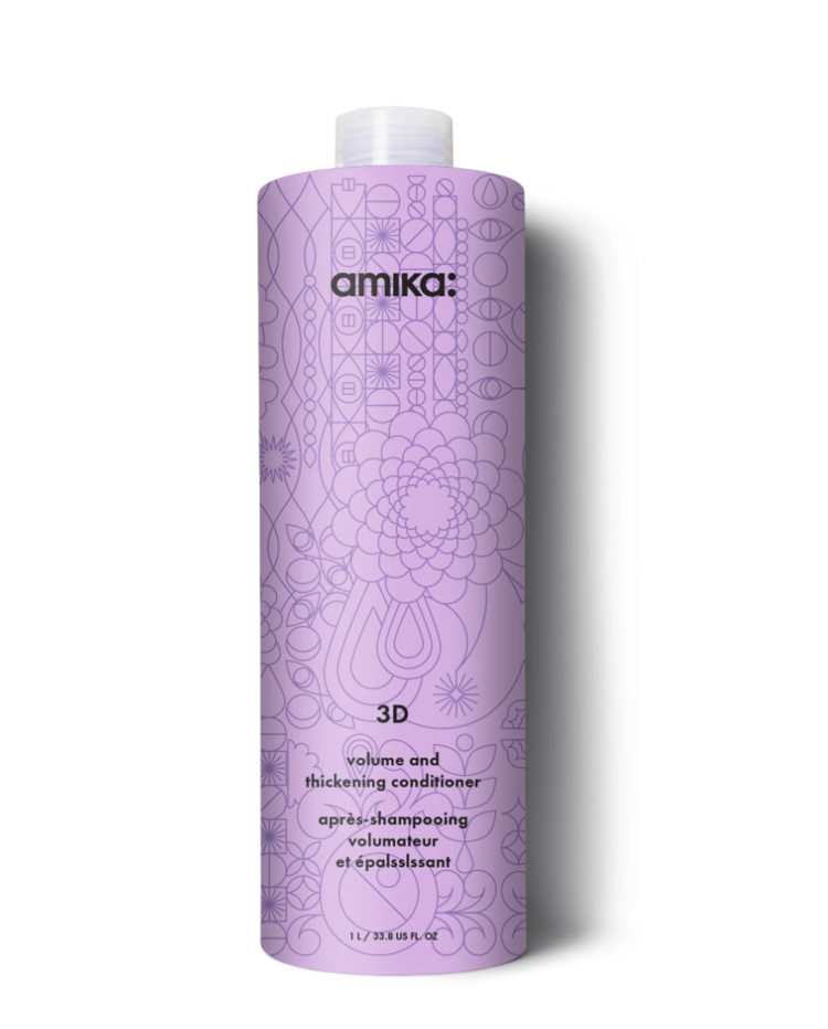 amika: ***3D . Après-Shampooing Volumateur et Épaississant