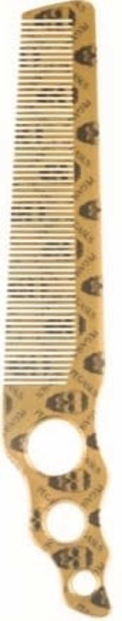 PEGASUS Hard Rubber Clipper Comb 8.03'' - PEGSK518AGC