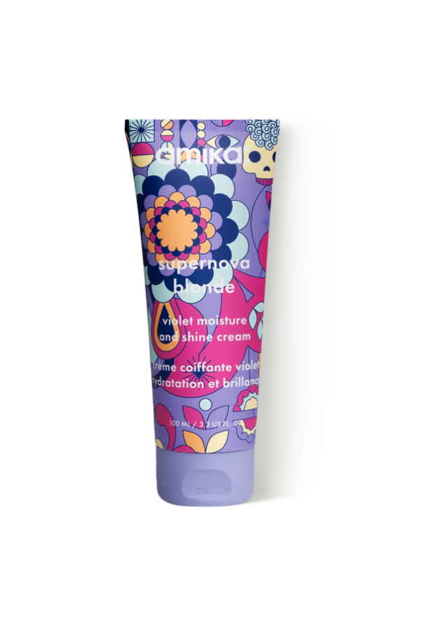 AMIKA - SUPERNOVA BLONDE Crème Coiffante Violet 100ml (3.3 oz)