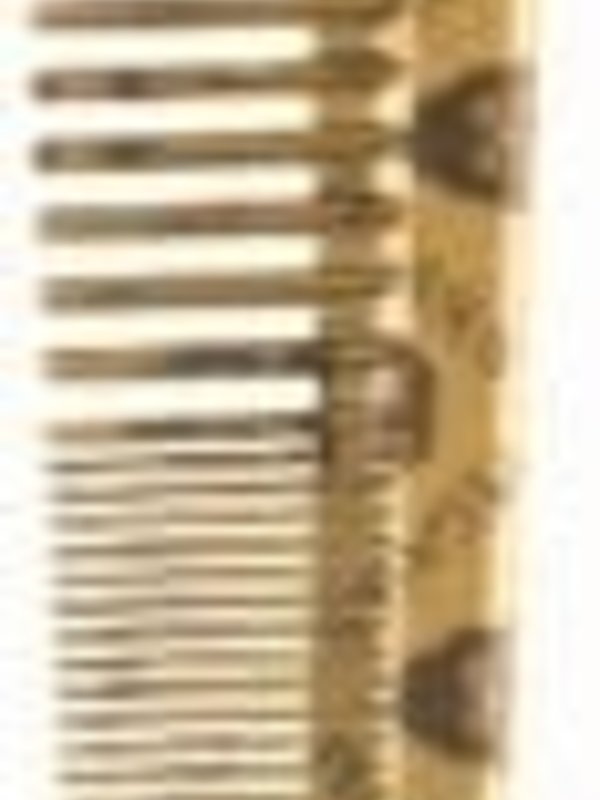 PEGASUS Hard Rubber Barber Comb 7.3''