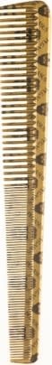 Hard Rubber Barber Comb 7.3''