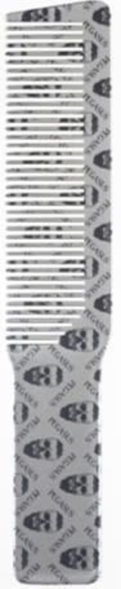 PEGASUS  Hard Rubber Clipper Comb 8.07'' - PEGSK516ASC