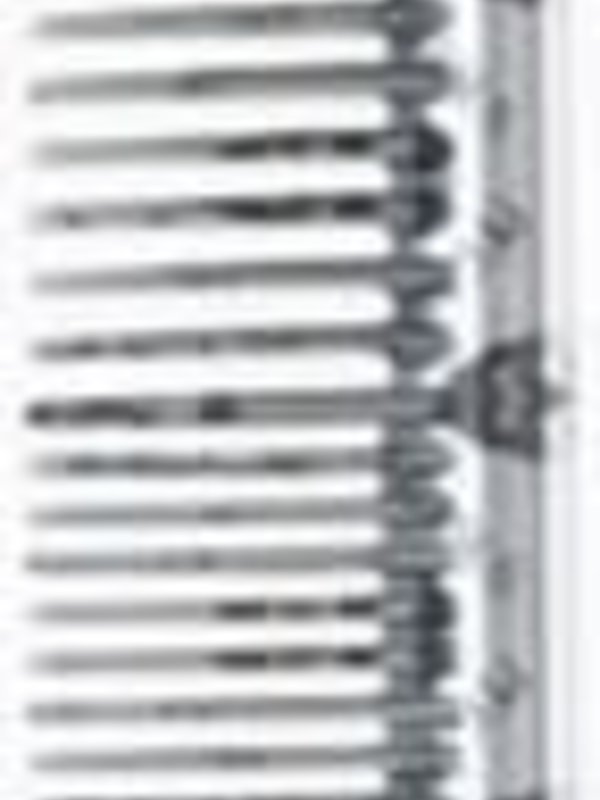 PEGASUS Hard Rubber Cutting Comb 7.3''