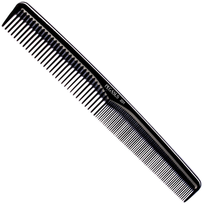 Hard Rubber Cutting Comb 7''