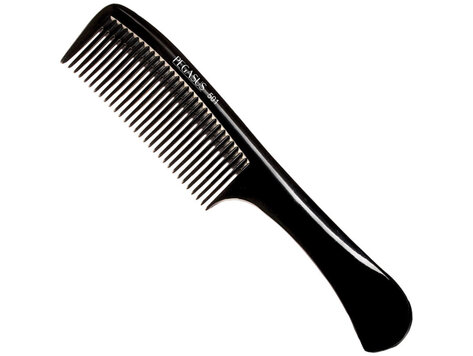 PEGASUS Hard Rubber Rack Comb 9''