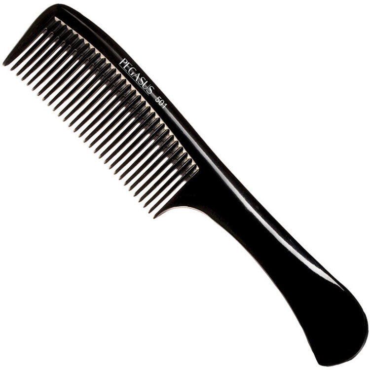 PEGASUS Hard Rubber Rack Comb 9'' - PEG123C
