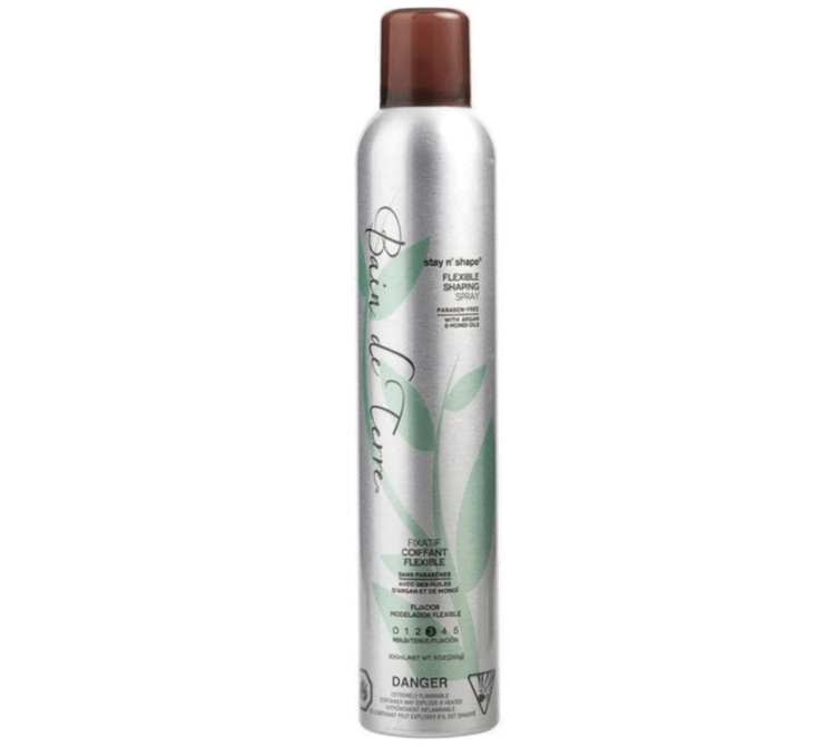 BAIN DE TERRE - COIFFANTS | ***STAY N' SHAPE Fixatif Coiffant Flexible 300ml (9 oz)