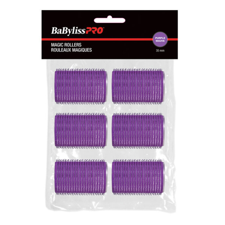 BABYLISSPRO Rouleaux Magiques | Auto-fixants - Fixation Facile et Rapide