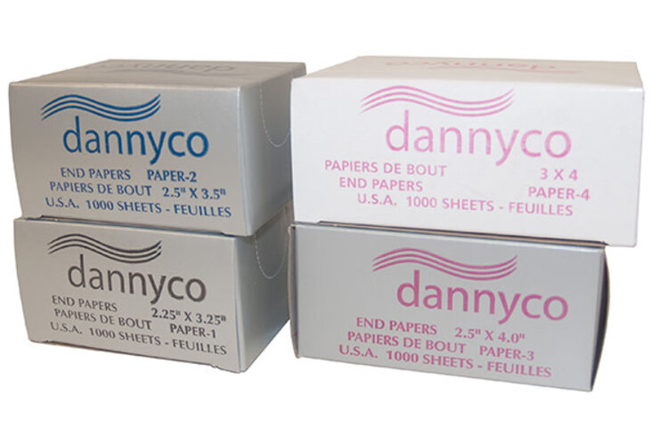 DANNYCO Papiers Pointes pour Permanentes