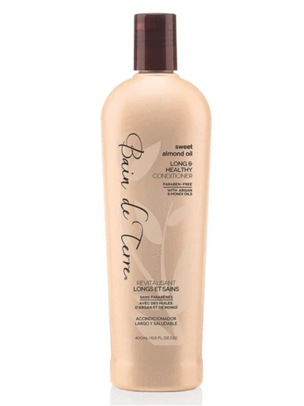 BAIN DE TERRE SWEET ALMOND OIL Long and Healthy Conditioner