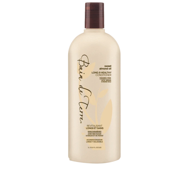 BAIN DE TERRE - SWEET ALMOND OIL Revitalisant Longs et Sains