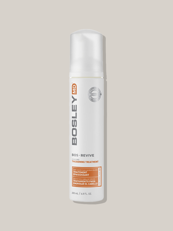 BOS | REVIVE Leave In Thickening Treatment 200ml (6.87 oz) Color Treated hair